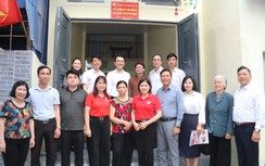 Đoàn Thanh niên Báo Xây dựng đồng hành xây nhà Đại đoàn kết ở Hải Phòng