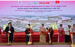 Khởi công dự án Trung tâm thương mại Aeon Mall Cần Thơ 5.400 tỷ đồng mừng đại lễ 30/4