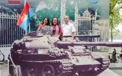 Công nghệ thực tế ảo, trình chiếu 3D tái hiện lịch sử 50 năm Ngày Giải phóng miền Nam