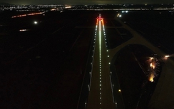 Chính thức bật đèn hiệu đường cất, hạ cánh sân bay Long Thành