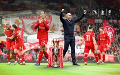 Thắng thuyết phục Tottenham, Liverpool vô địch Ngoại hạng Anh sớm bốn vòng đấu