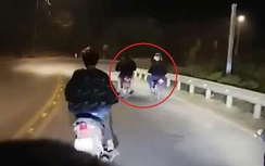 Vĩnh Phúc: Truy tìm nhóm thanh niên đi xe máy chém người không quen biết