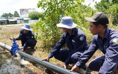 Cà Mau: Hàng trăm hộ dân sắp hết "khát" nước sạch mùa khô