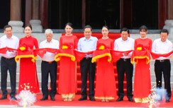 Chủ tịch Quốc hội dự Lễ khánh thành Khu lưu niệm Tổng Bí thư Lê Duẩn