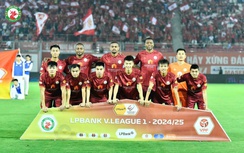 Đội á quân V-League rơi vào cảnh không ai ngờ tới