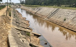 Quảng Trị: Bờ kè bị xói lở nghiêm trọng, địa phương vẫn chờ kinh phí khắc phục