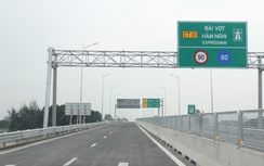 Thông xe cao tốc qua Hà Tĩnh từ 18h tối nay