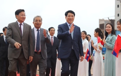 Khánh thành Bến số 3, Cảng quốc tế Lào - Việt tại Hà Tĩnh