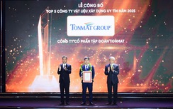 TONMAT Group tiếp tục lọt Top 5 công ty vật liệu xây dựng uy tín