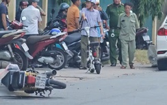 Tai nạn liên hoàn trước cổng trường ở TP.HCM, nhiều người bị thương