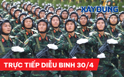 Trực tiếp: Lễ diễu binh, diễu hành kỷ niệm 50 năm giải phóng miền Nam, thống nhất đất nước