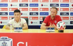 Quyết đấu đội bóng Indonesia, HLV Polking muốn “tặng quà” cho CĐV Việt Nam ngày 30/4