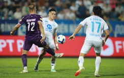 Nhà vô địch V-League có hành động khiến tất cả trầm trồ ở trận “chung kết sớm”
