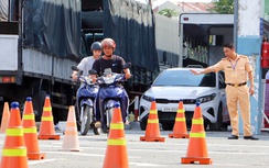 CSGT Cần Thơ lần đầu tổ chức thi sát hạch lái xe, 800 thí sinh tham gia