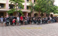 Thái Bình: Khởi tố nhóm thanh thiếu niên gây rối trật tự công cộng