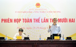 Dự án Luật Đường sắt (sửa đổi) đủ điều kiện trình Quốc hội tại kỳ họp thứ 9