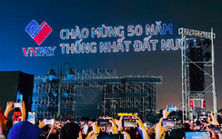 Xuất hiện lộ liễu trong đêm tổng duyệt trình diễn 10.500 drone, nhà tài trợ VNPAY nói gì? 