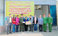 Vì sao Nghệ An trở thành một trong những tỉnh dẫn đầu chương trình xóa nhà tạm?