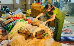 Chặn hơn 10 tấn nội tạng trâu, bò bốc mùi chuẩn bị tiêu thụ dịp nghỉ lễ