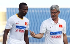 Sao nhập tịch từng lên tuyển Việt Nam gia nhập đội bóng của thầy Park