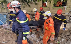 Động đất Myanmar: Đoàn Việt Nam giải cứu 1 người còn sống, tìm thấy 17 thi thể