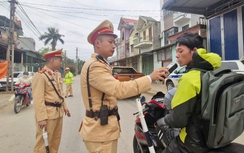 Sau giải thể công an huyện, CSGT Lạng Sơn duy trì tuần tra, khép kín địa bàn