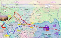 Thống nhất phương án đầu tư đường kết nối sân bay Gia Bình với Thủ đô
