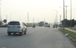 Cảnh báo tình trạng công nhân khu công nghiệp đi ngược chiều tràn lan trên QL7C