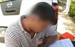 Từ hình ảnh người dân cung cấp, tài xế xe tải đi ngược chiều trên QL1 bị xử lý