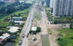 Dự án mở rộng quốc lộ 50: Tiến độ phụ thuộc vào hai hộ dân cuối cùng