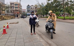 Học sinh đi xe đến lớp, gần 300 phụ huynh Bắc Giang bị phạt