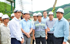 Bộ trưởng Trần Hồng Minh: Rõ tinh thần "vượt nắng thắng mưa", khoan hầm, nối cầu cao tốc