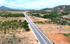 Cận cảnh hai tuyến đường kết nối QL1 với đường ven biển Ninh Thuận mới khánh thành