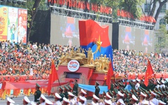 Những hình ảnh ấn tượng tại Lễ kỷ niệm 50 năm giải phóng miền Nam, thống nhất đất nước