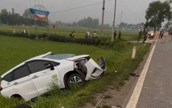 Điện Biên: Hai ô tô va chạm, một người tử vong, một tài xế có nồng độ cồn kịch khung