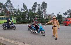 Về quê nghỉ lễ, hàng loạt công nhân bị xử phạt vì đi vào cao tốc Hà Nội - Bắc Giang