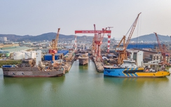 Tàu dịch vụ điện gió vừa hạ thủy tại Hạ Long đặc biệt thế nào?