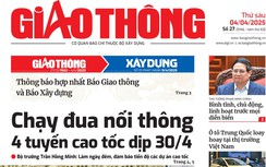 Tin mới nhất, hay nhất trên Báo Giao thông ngày 4/4/2025