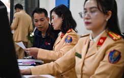 Cục Cảnh sát giao thông nói về thời điểm sát hạch bằng lái xe