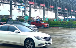 Xả trạm thu phí nếu ùn tắc dịp nghỉ lễ Giỗ Tổ Hùng Vương