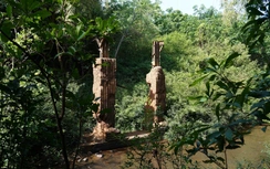 Cận cảnh nơi được đề xuất xây dựng đường, cầu Mã Đà kết nối Đồng Nai - Bình Phước