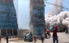 Vụ sập toà nhà 30 tầng ở Thái Lan: Công ty thép Trung Quốc phủ nhận thép không đạt chuẩn