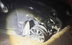 Gây 4 vụ tai nạn làm 2 người thương vong, tài xế cố bỏ chạy khi lốp xe đã văng