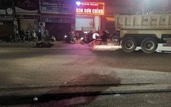 Va chạm xe tải trên quốc lộ, thanh niên đi xe máy tử vong tại chỗ
