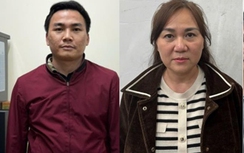 Bắt giám đốc Công ty Thiên An Phát liên quan hoạt động khai thác cát trái phép