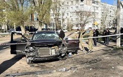 Nổ xe chở quan chức Ukraine, 1 người thiệt mạng