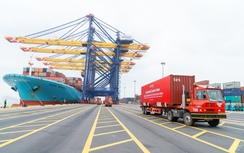 Chính thức khai thác bến cảng công suất 2,2 triệu Teu tại Lạch Huyện