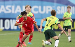 Sao mai Australia cay cú vì bị U17 Việt Nam “cưa” điểm tại giải châu Á