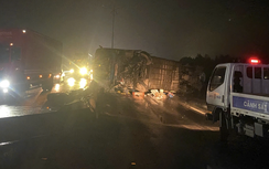 Lai lịch xe khách lật trên quốc lộ 1 qua Quảng Trị