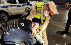 Ngày đầu nghỉ lễ, công an Nghệ An xử lý 91 trường hợp vi phạm nồng độ cồn, ma túy